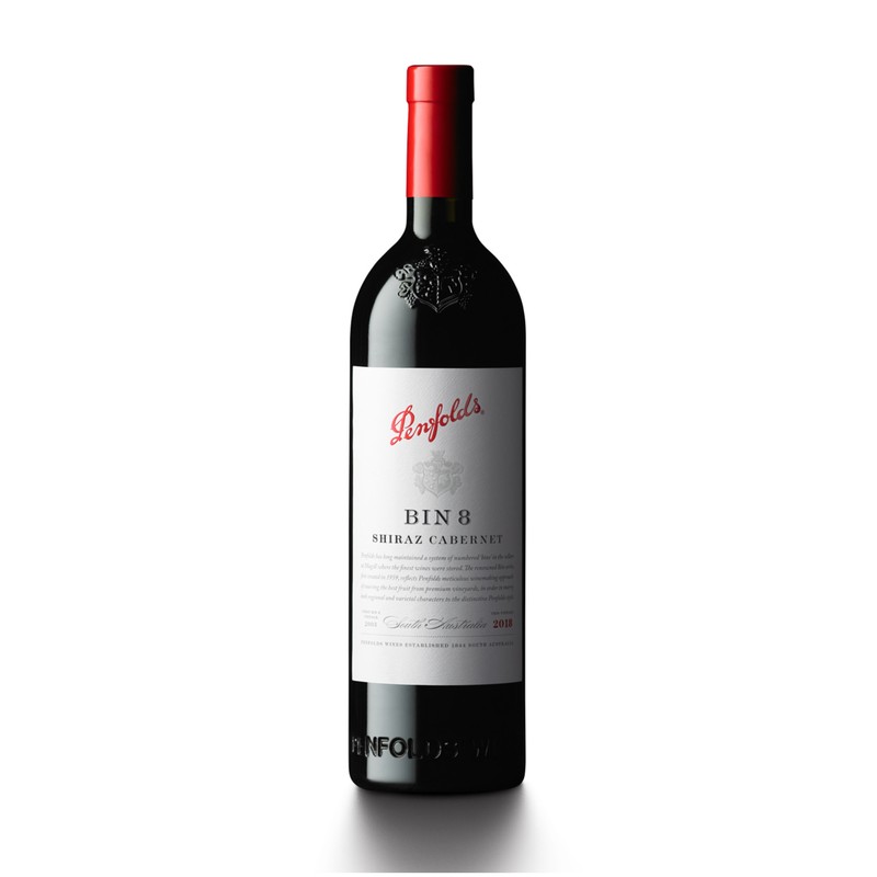 Penfolds 奔富 Bin 8 赤霞珠紅葡萄酒 750毫升 l Penfolds Bin 8 Cabernet Shiraz 750ml