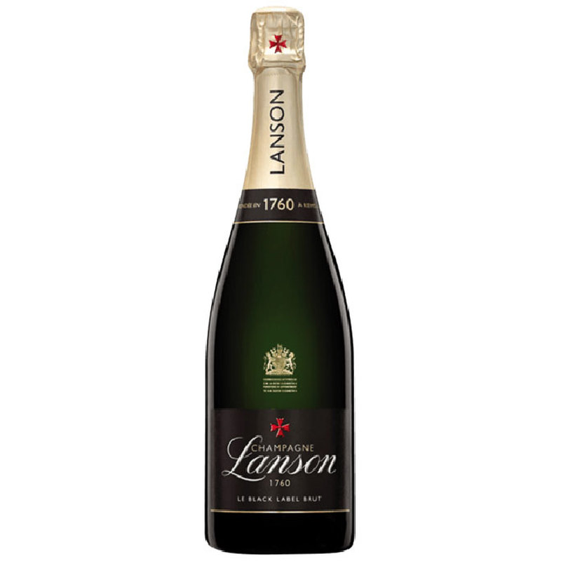 Lanson 蘭頌 黑牌天然型香檳 750毫升 Lanson Le Black Label Brut 750ml 香槟 朗森 LANSON