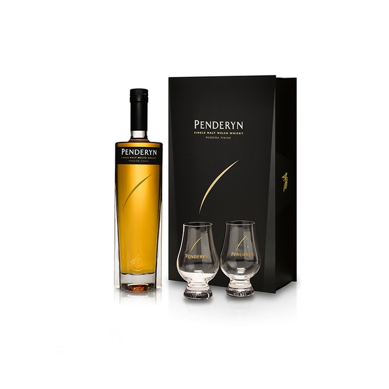 彭德林 馬德拉桶單一麥芽威士忌禮盒裝丨Penderyn Madeira Single Malt Whisky Gift Pack 麥芽威士忌