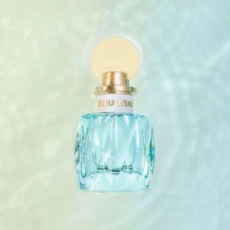 【美品】Miu Miu L'Eau Bleue 50ml 香水 Miu Miu L'Eau Bleue Perfume | FragranceNet.com®