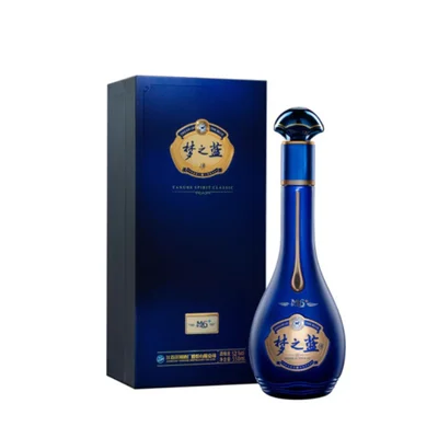 中国 白酒 梦之蓝 夢之藍 52% M6 550mL Amazon.co.jp: 夢之藍 M6+ 52度 550ml □洋河大曲の幻の白酒15年