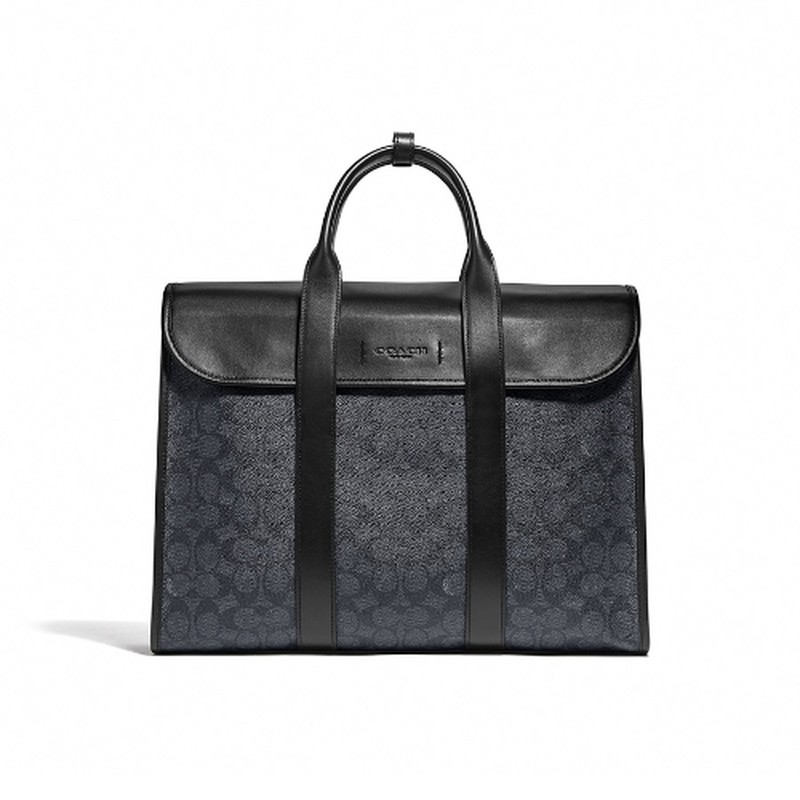 (特卖商品)COACH蔻驰男士经典标志GOTHAM公事包