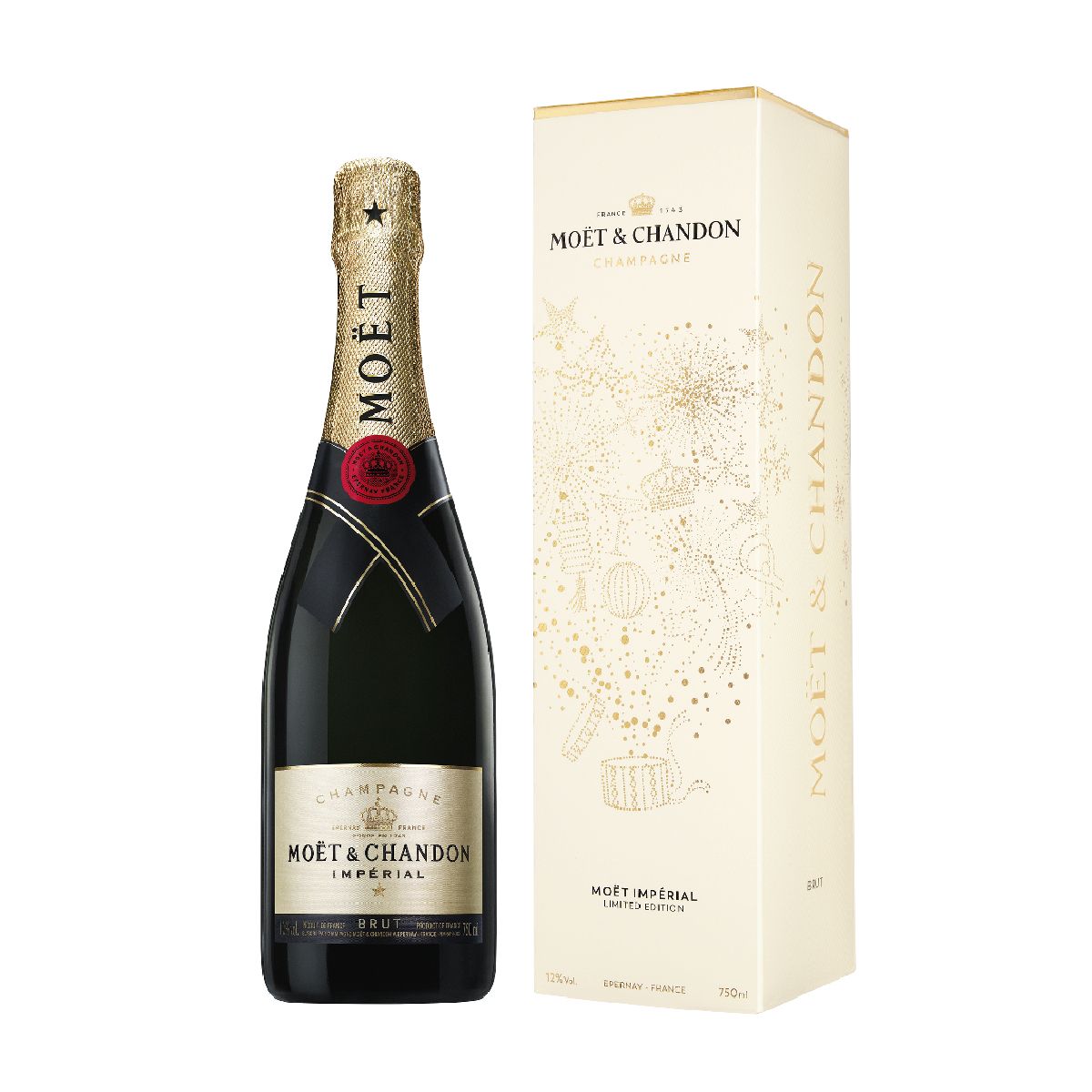 酩悅香檳(2021限量版) 750毫升MOET CHANDON BRUT EOY 2021 750ml-香槟