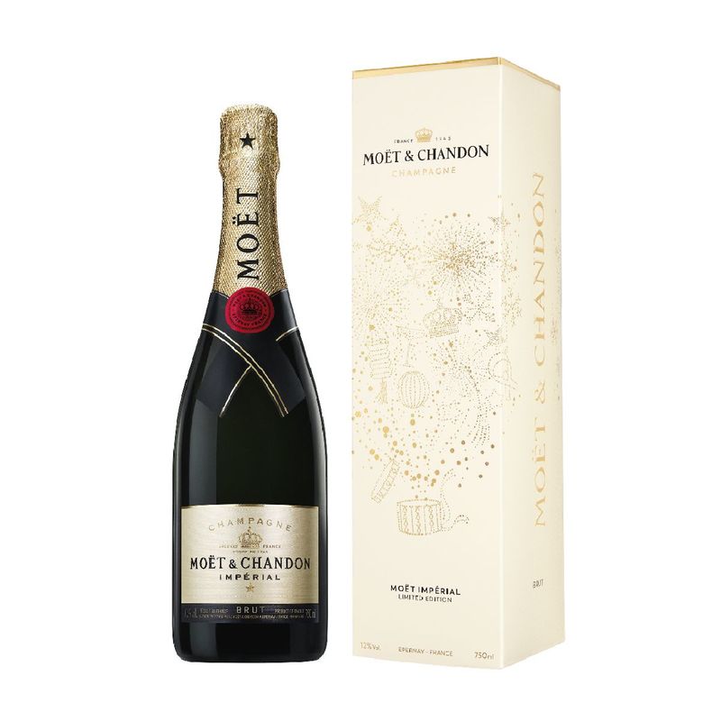 Moet & Chandon 酩悅香檳(2021限量版) 750毫升| Moet & Chandon Brut