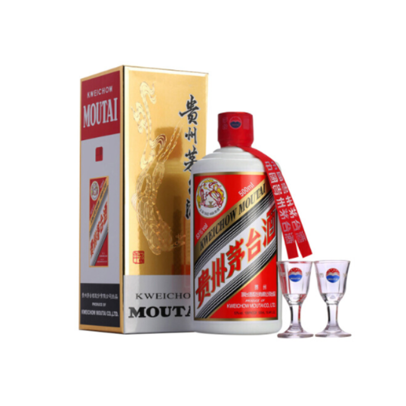 貴州茅台酒53度(500ml)-白酒-茅台-Moutai-DUTY ZERO by cdf