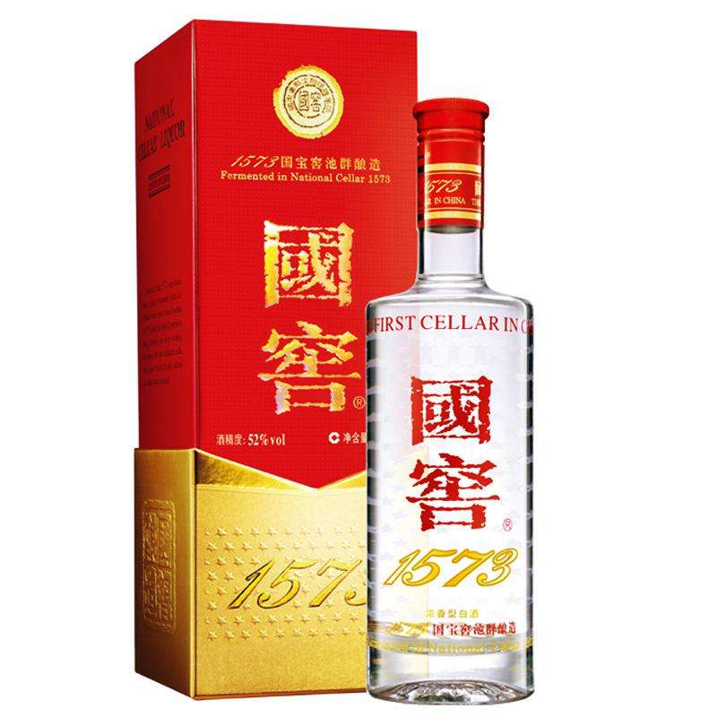 國窖1573 中国酒白酒500ml-