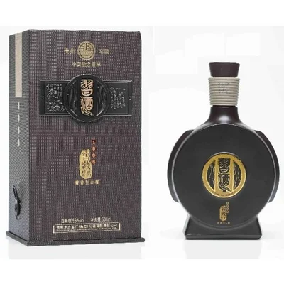 新品・未開封　貴州窖藏習酒1988 中国白酒500ml アルコール53度 箱付 webp400