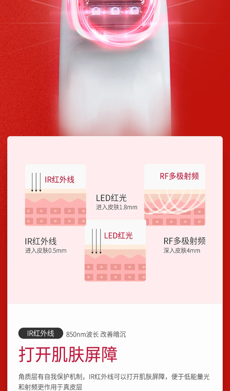 Silkn FaceTite 2.0 絲可FaceTite 三源射頻塑顏儀-美容仪-丝可-SILK'N