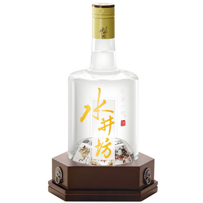 人気アイテム 水井坊 焼酎 500ml 52度 600年の歴史 - メルカリ