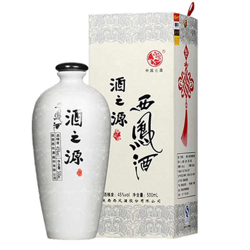 中国のお酒　西鳳酒　酒之源 Amazon.co.jp: 陝西西鳳酒 老緑瓶 [ アルコール度数45度 鳳香型