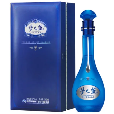 k*e様 中国　白酒　梦之蓝　夢之藍　52%　M6 Amazon.co.jp: 夢之藍 M6+ 52度 550ml □洋河大曲の幻の白酒15年