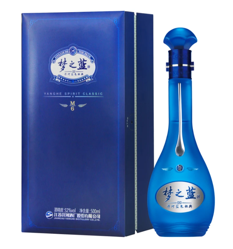 値下げ中 梦之藍 夢之藍YANGHE SPIRIT CLASSIC M6+ 白酒 webp800