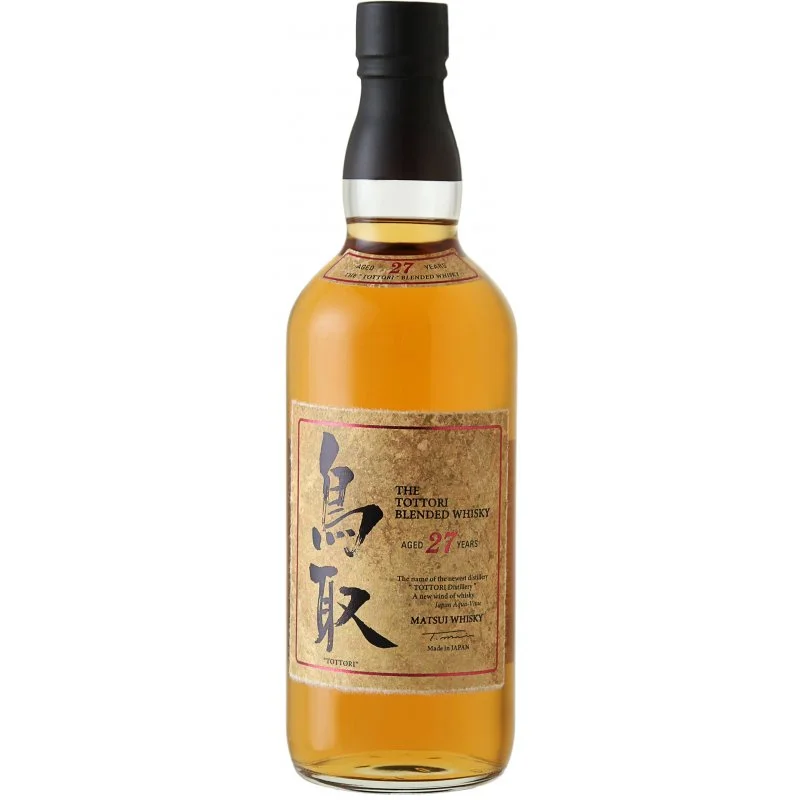 未開封THE TOTTORI BLENDED WHISKY 27年 The Tottori Blended Whisky - Whiskey - Dons Liquors & Wine