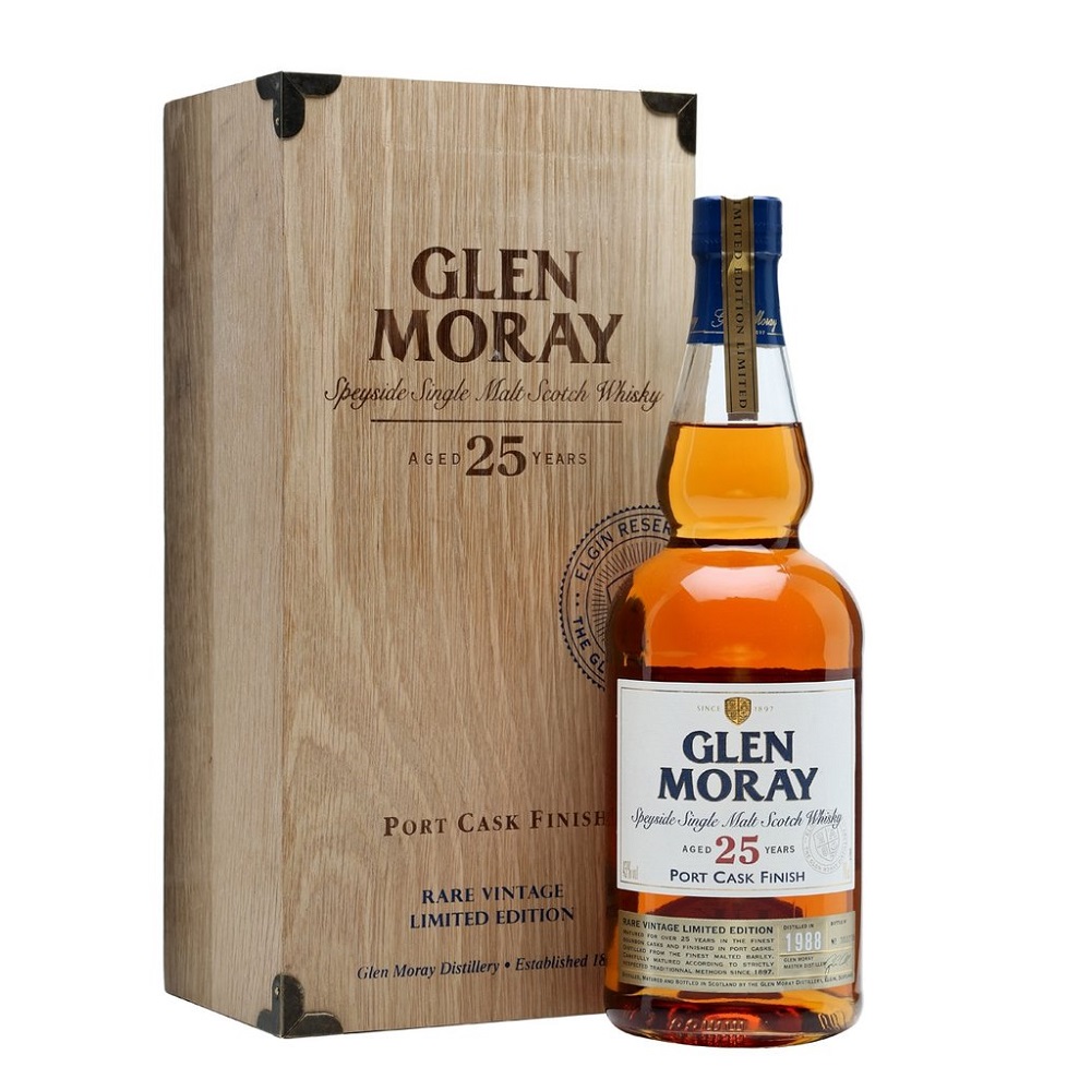 Glen Moray 格兰莫雷25年单一麦芽威士忌700毫升-麥芽威士忌-格蘭莫雷