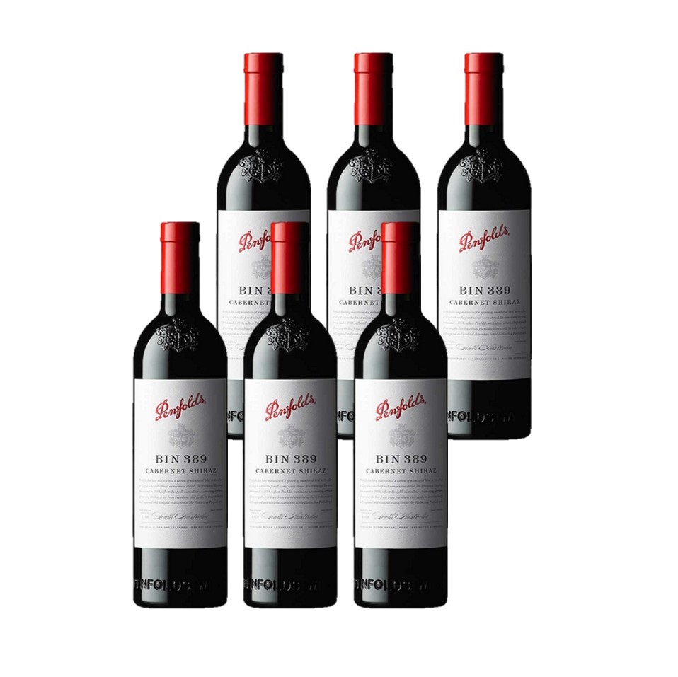 Penfolds 奔富Bin 389赤霞珠設拉子紅葡萄酒2017 750毫升| Penfolds Bin 