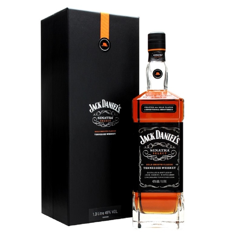 Jack Daniel's 傑克丹尼辛納屈特選威士忌1公升| Jack Daniel's Sinatra