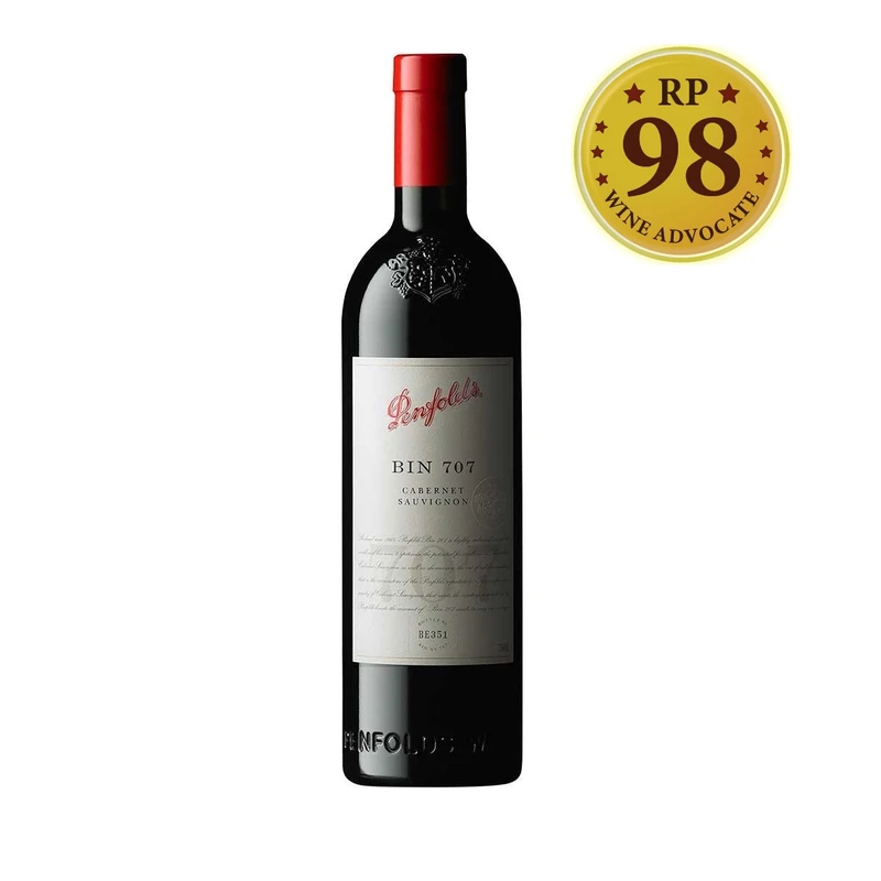Penfolds 奔富Bin 707 赤霞珠紅葡萄酒750毫升丨Penfolds Bin 707