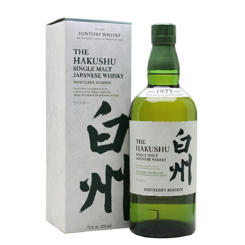 白州　700ml Hakushu Single Malt Japanese Amazon.co.jp: Suntory Hakushu Single Malt Whiskey : Food