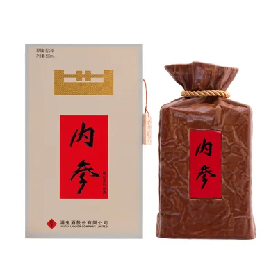 【値下】中国 白酒 酒鬼酒 内参 酒精52度 500ml × 2本 webp400