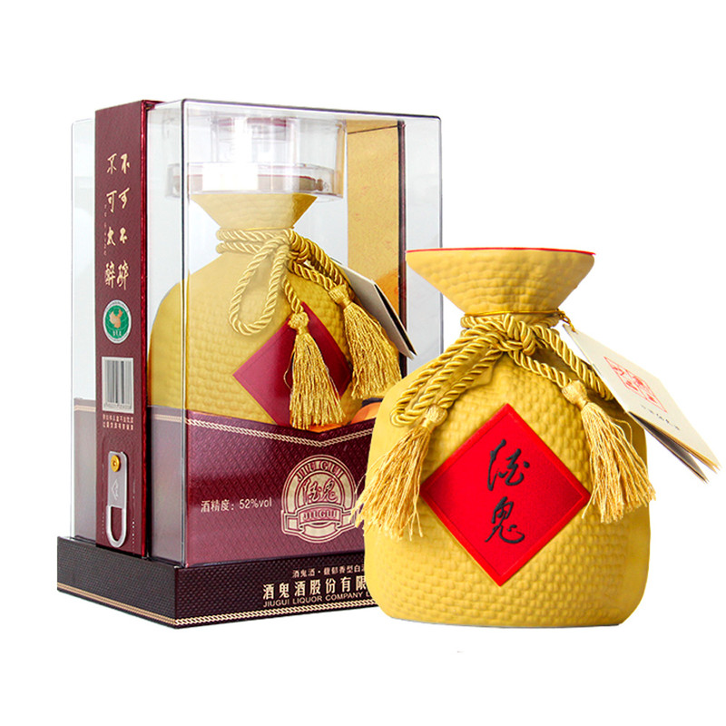 酒鬼酒透明裝白酒52度500毫升| JiuGui 52% 500ML-白酒-酒鬼酒-Jiu Gui 酒鬼酒透明裝白酒52度500毫升| JiuGui 52% 500ML-白酒-酒鬼酒-Jiu Gui