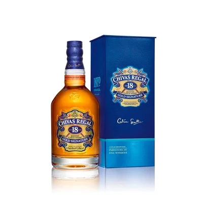 Chivas Regal 芝華士18年蘇格蘭威士忌700毫升| Chivas 18YO