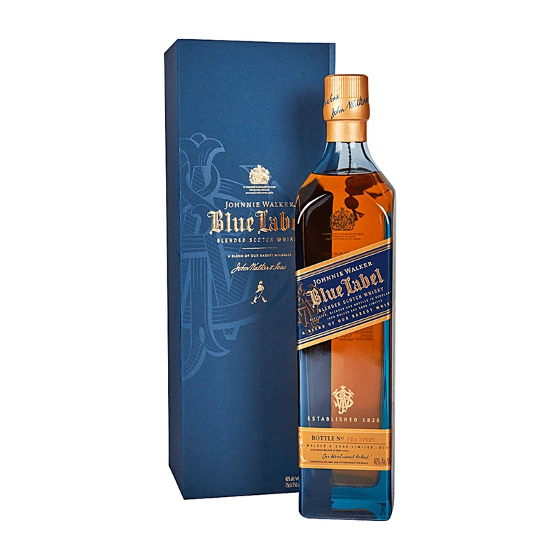 Johnnie Walker 尊尼獲加藍牌蘇格蘭威士忌750毫升| Johnnie