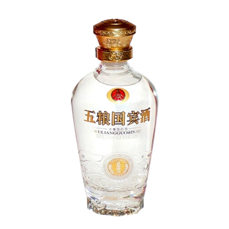 五粮液 500ml 白酒　52% 五粮液第七代52度浓香型白酒500ml（52%）【出口版】_500ml/瓶_五粮液