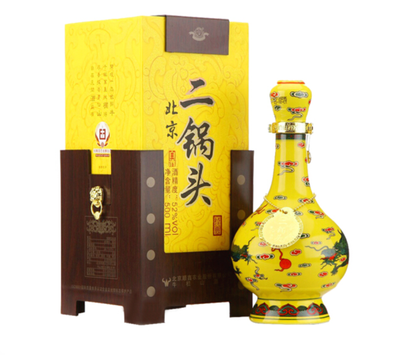 牛欄山經典二鍋頭52度500毫升-白酒-牛欄山-Niu Lan Shan-DUTY ZERO by cdf