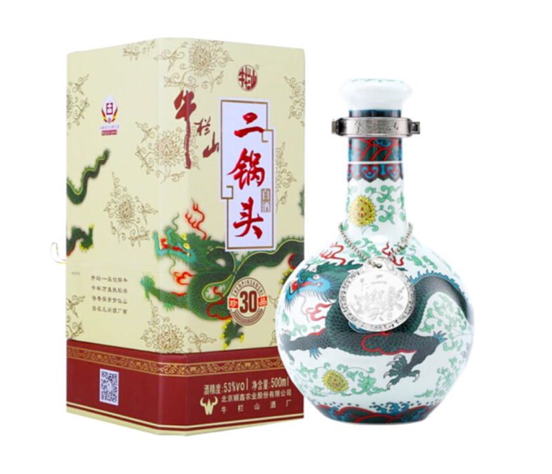 送料無料 百貨店 53Vol 牛欄山53度30年白酒500毫升| Niulanshan 500ml Years 30 その他