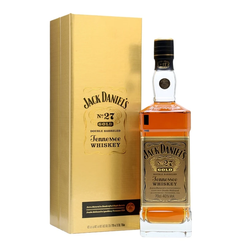 ウイスキー Jack Daniel's No. 27 Gold 700ml Jack Daniel's Gold #27 700ml – BSW Liquor
