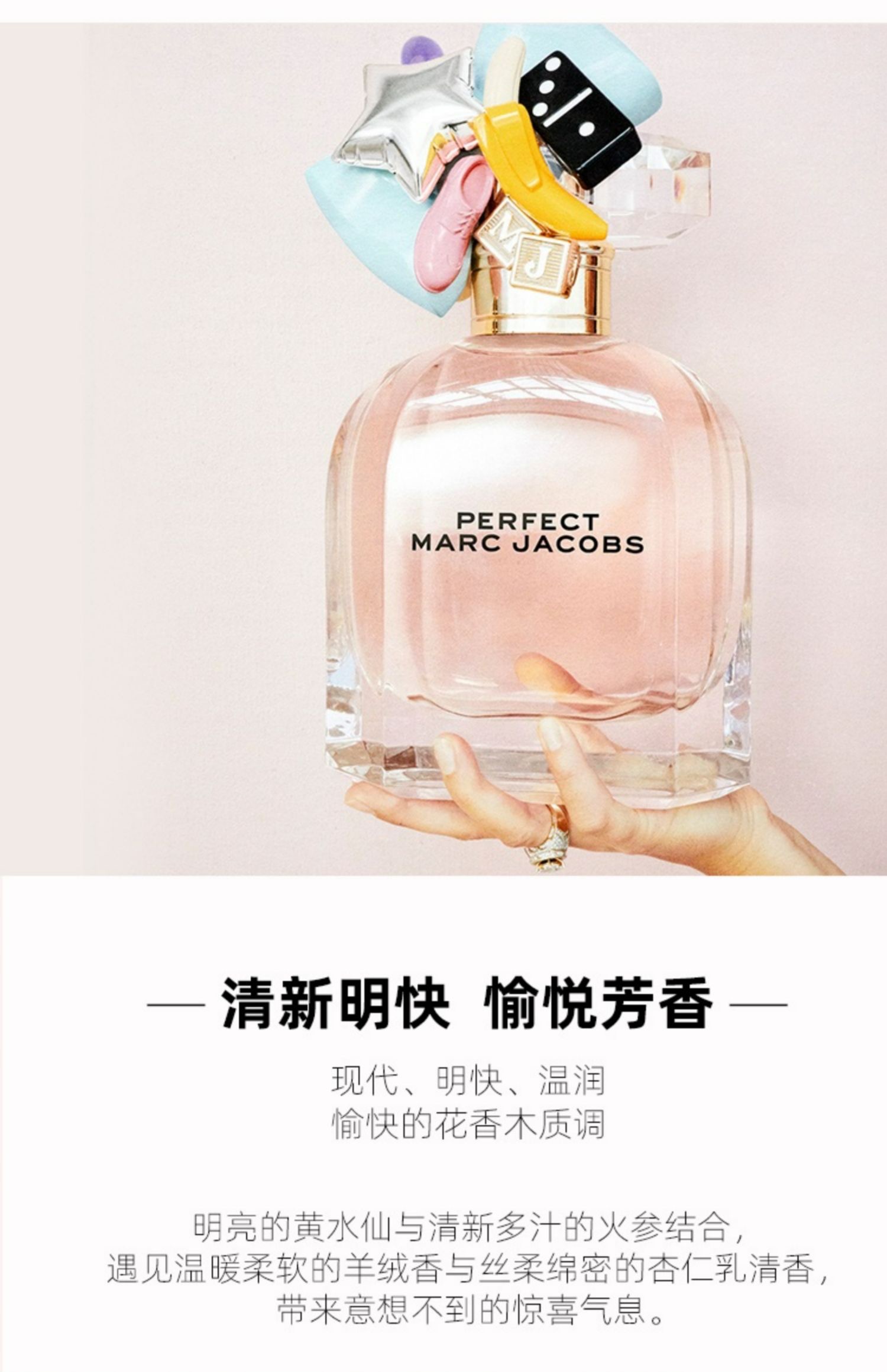 MARC JACOBS莫傑完美濃香水100ml-女香-MARC JACOBS (FRAGRANCE)-MARC