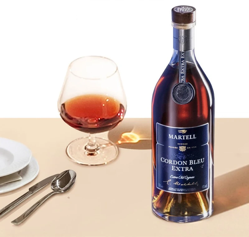 【未開封】ブランデー　MARTELL CORDON BLEU 1L Cordon Bleu 1L