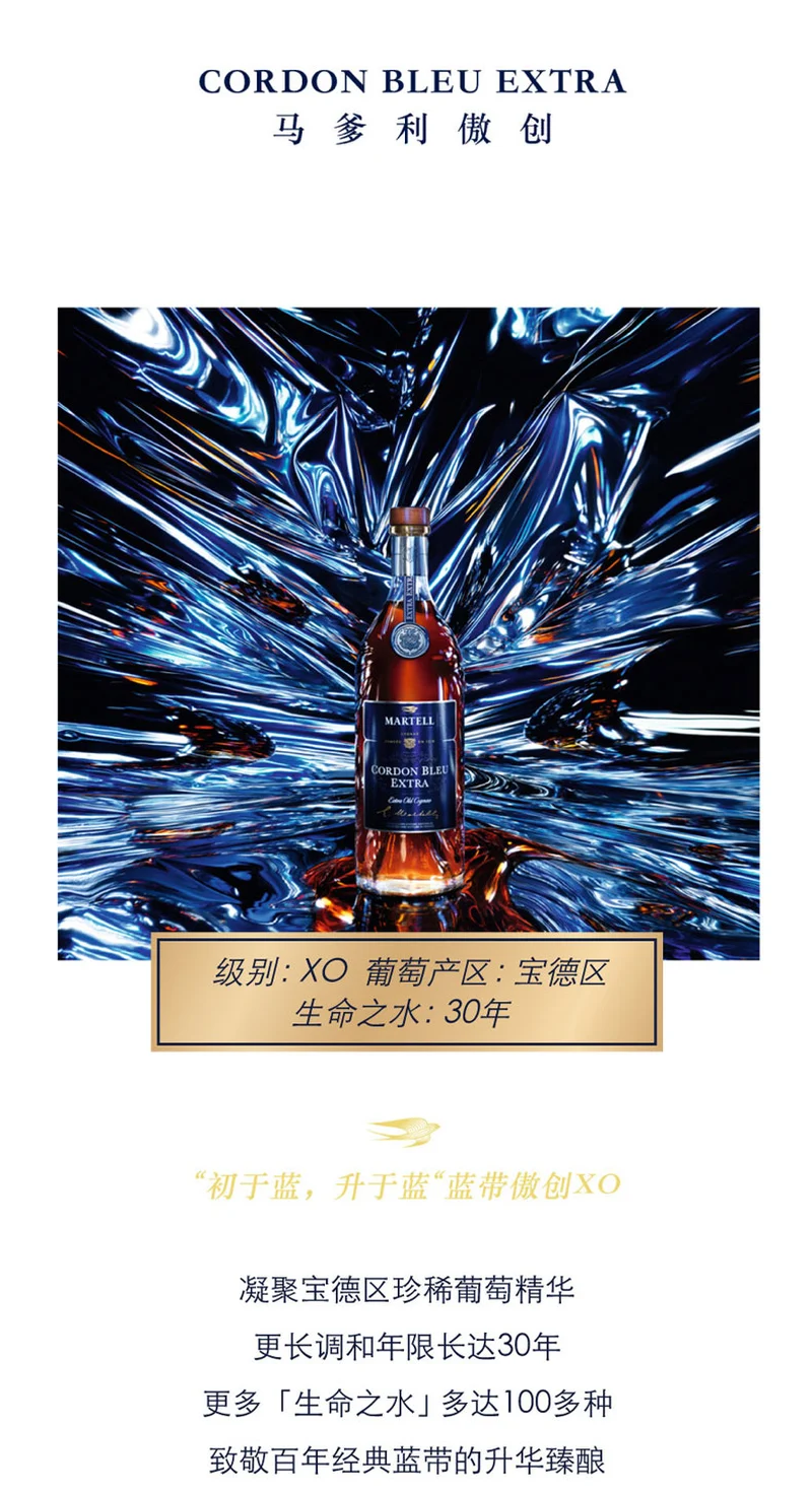 ブランデー MARTELL CORDON BLEU 1L Cordon Bleu 1L