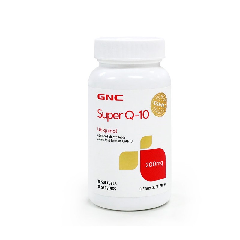GNC 健安喜还原型辅酶（泛醇）30粒 200mg