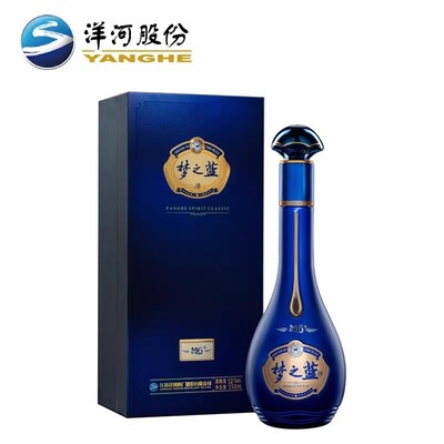 夢之藍　M6 52度　500ml lb400