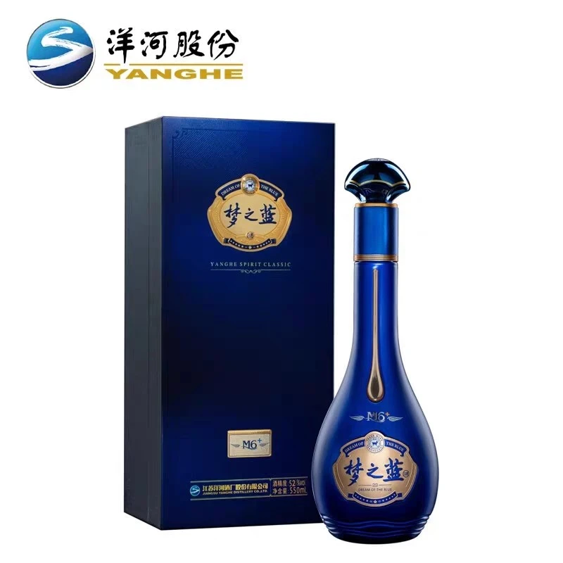 値下げ中 梦之藍 夢之藍YANGHE SPIRIT CLASSIC M6+ 白酒 webp800