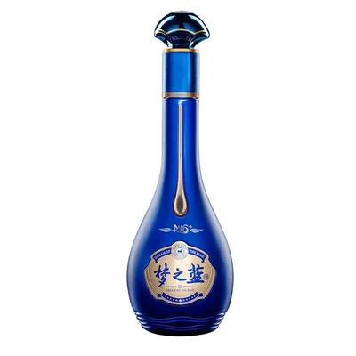 梦之藍 YANGHE SPIRIT CLASSIC M6+ 白酒 Amazon.co.jp: 夢之藍 M6+ 52度 550ml □洋河大曲の幻の白酒15年