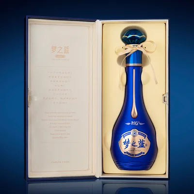 洋河藍色經典夢之藍M6 Plus 52度白酒550毫升-白酒-洋河-Yang He
