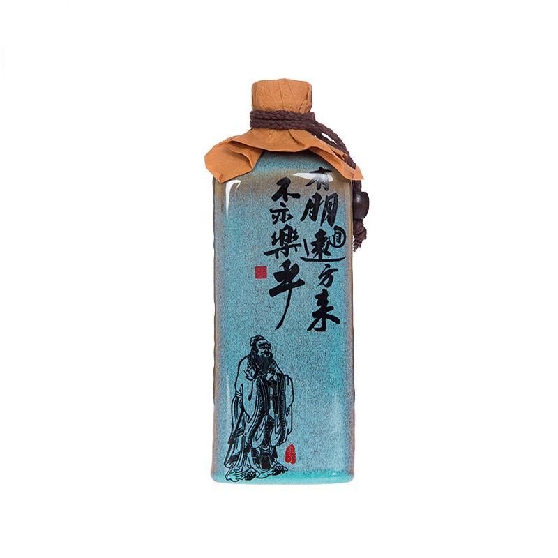 【新品未開封】朋自遠方 㳖香型 白酒 500ml 36％ 孔府家酒朋自遠方6濃香型白酒52度500毫升-白酒-孔府家-Kong Fu
