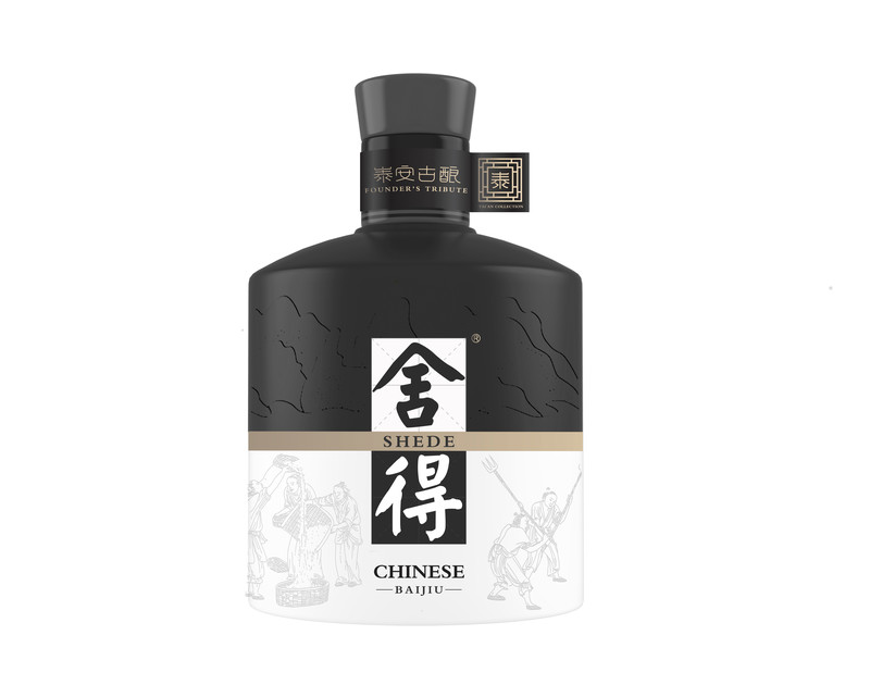 舍得酒泰安古釀52度500毫升-白酒-舍得-She De-DUTY ZERO by cdf