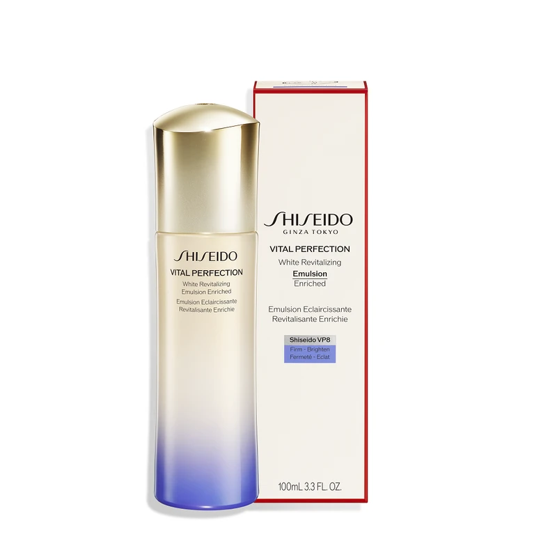 SHISEIDO資生堂悅薇珀翡緊顏亮膚乳（滋潤型）-100ML-乳液-資生堂