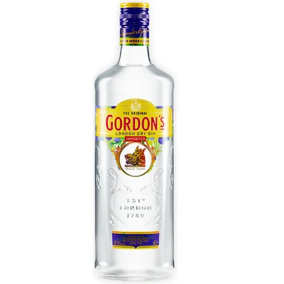 Gordon 哥頓倫敦氈酒1公升| Gordon Gin 1L-金酒-哥頓-Gordon's-DUTY