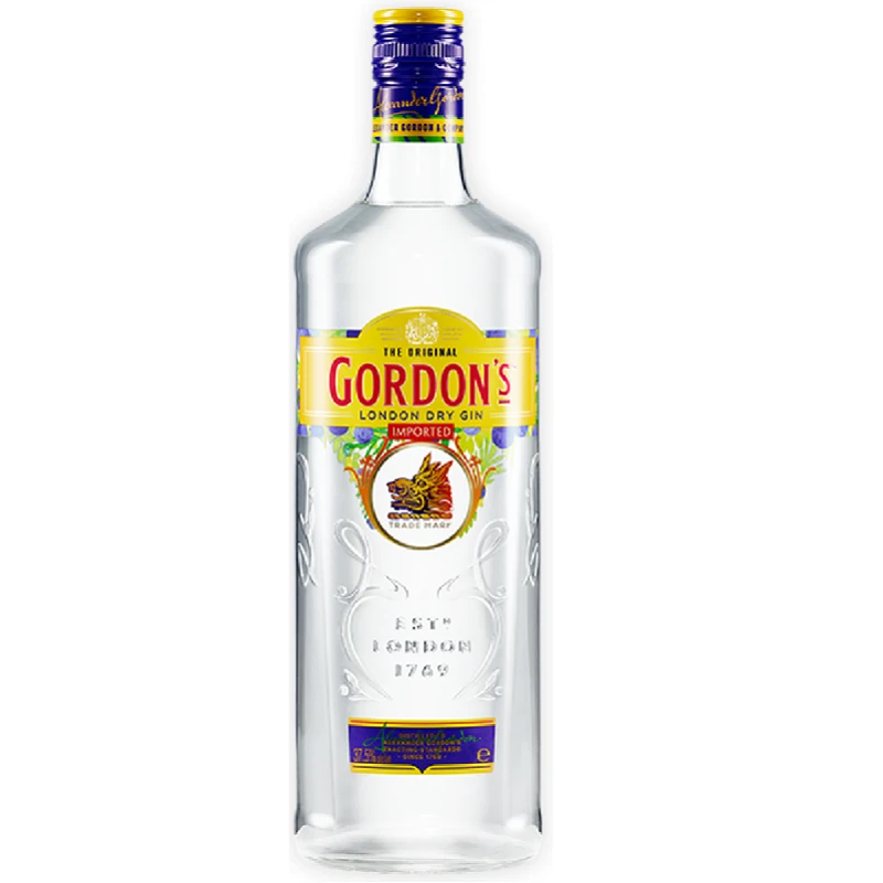 Gordon 哥頓倫敦氈酒1公升| Gordon Gin 1L-金酒-哥頓-Gordon's-DUTY