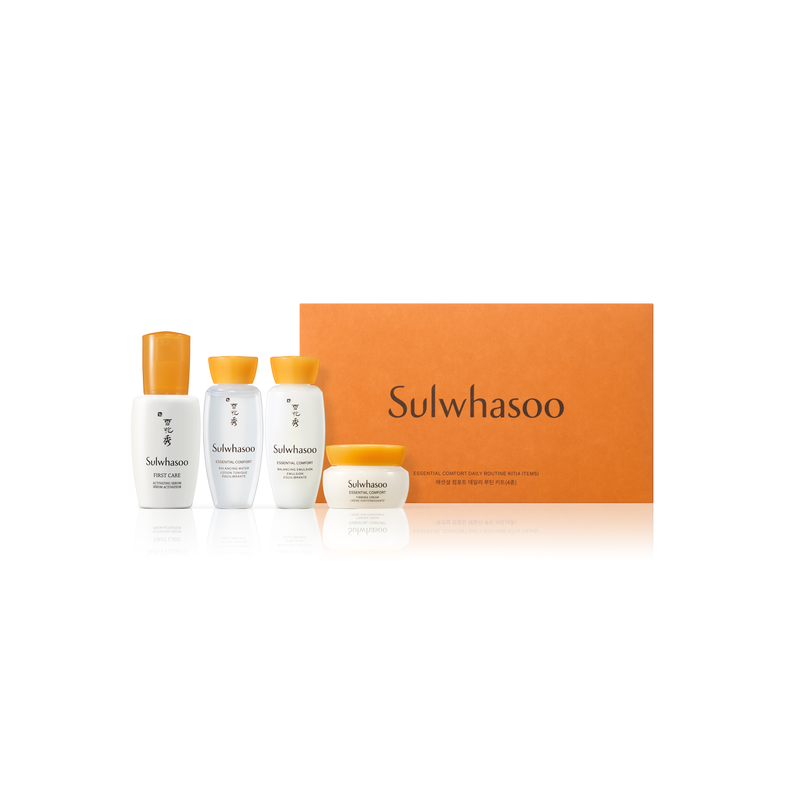 贈品】雪花秀贈品随行中样4件套-面部套装-雪花秀-SULWHASOO-cdf