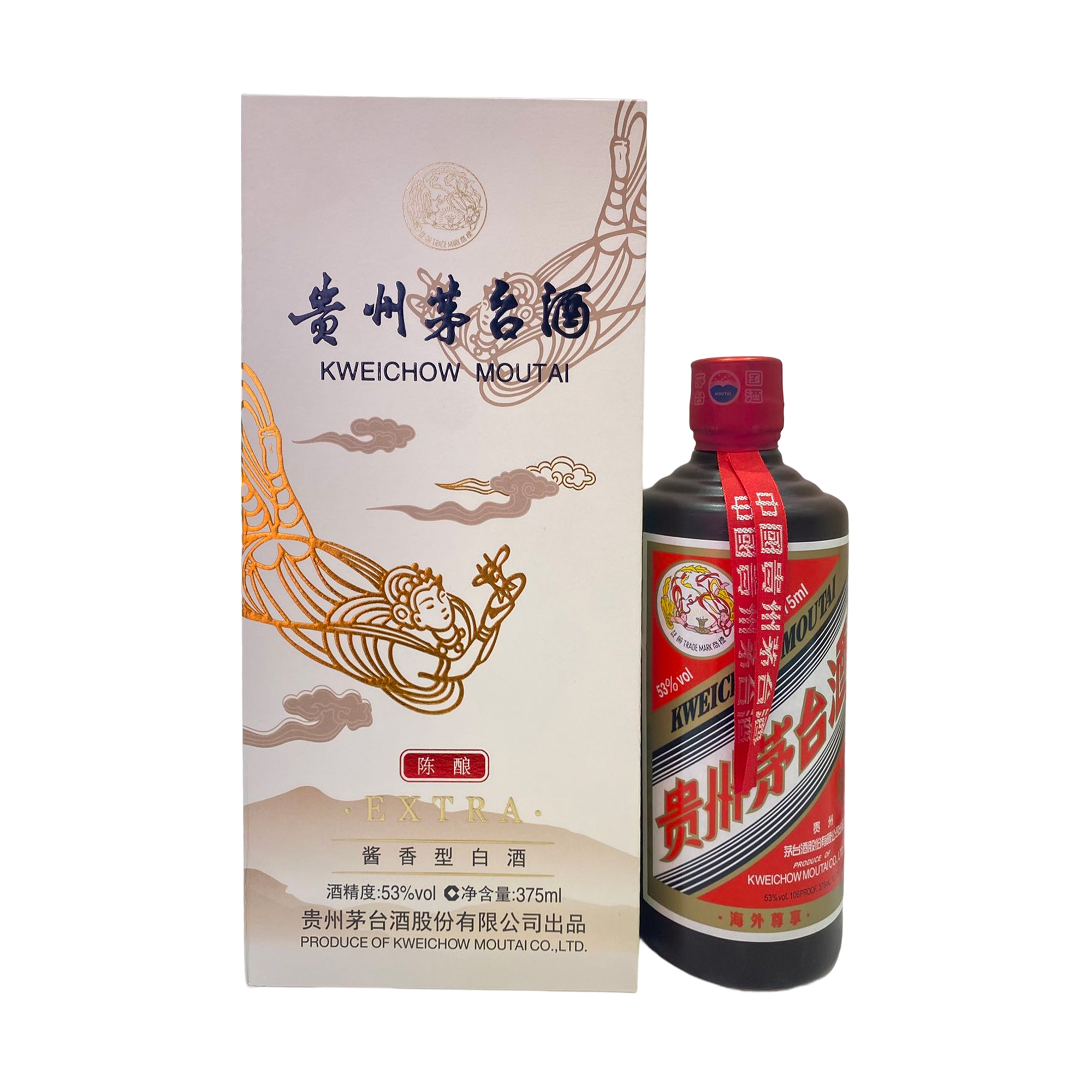 茅台酒　53%vol  500ml Kweichow Moutai 53% Vol. 茅台酒53度(金) 2017 | MyiCellar
