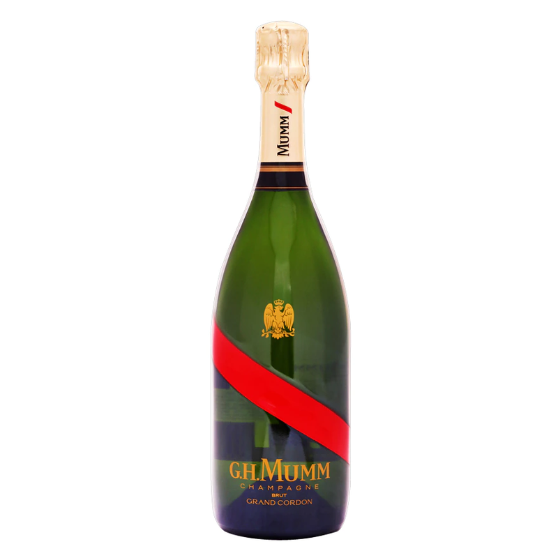 瑪姆紅帶特級幹型香檳750毫升| G.H. Mumm Cordon Rouge NV 750ml-香檳