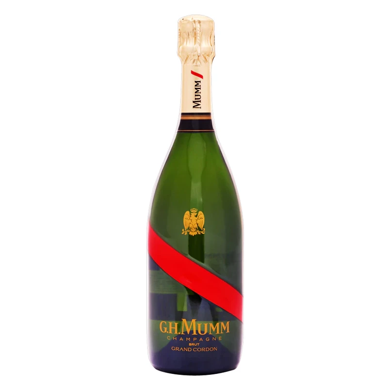 瑪姆紅帶特級幹型香檳750毫升| G.H. Mumm Cordon Rouge NV 750ml-香檳