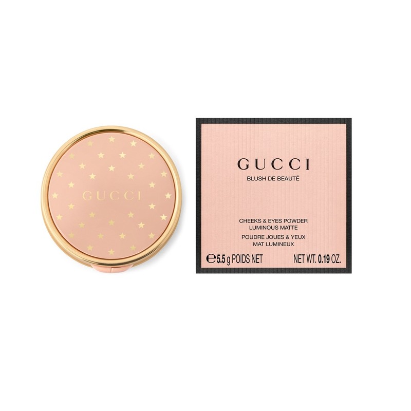 GUCCI 古驰倾慕星动腮红 5.5g  #04 Bright Coral
