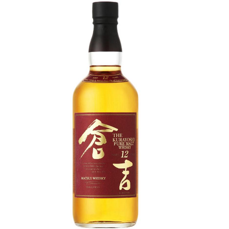 The Kurayoshi 倉吉12年純麥威士忌700毫升| The Kurayoshi
