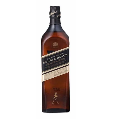 Johnnie Walker 雙黑牌調和威士忌700毫升| Johnnie Walker Double
